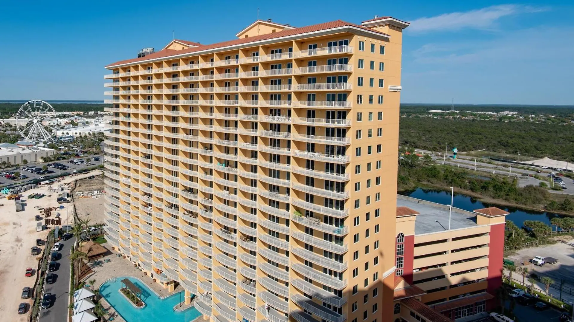 Vila Calypso 3-208 Panama City Beach